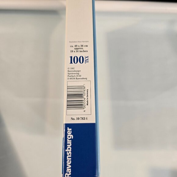 Vintage Ravensburger Puzzle 100 Pc AIRPORT Airplanes at Terminal Complete 6+ - Picture 6 of 7